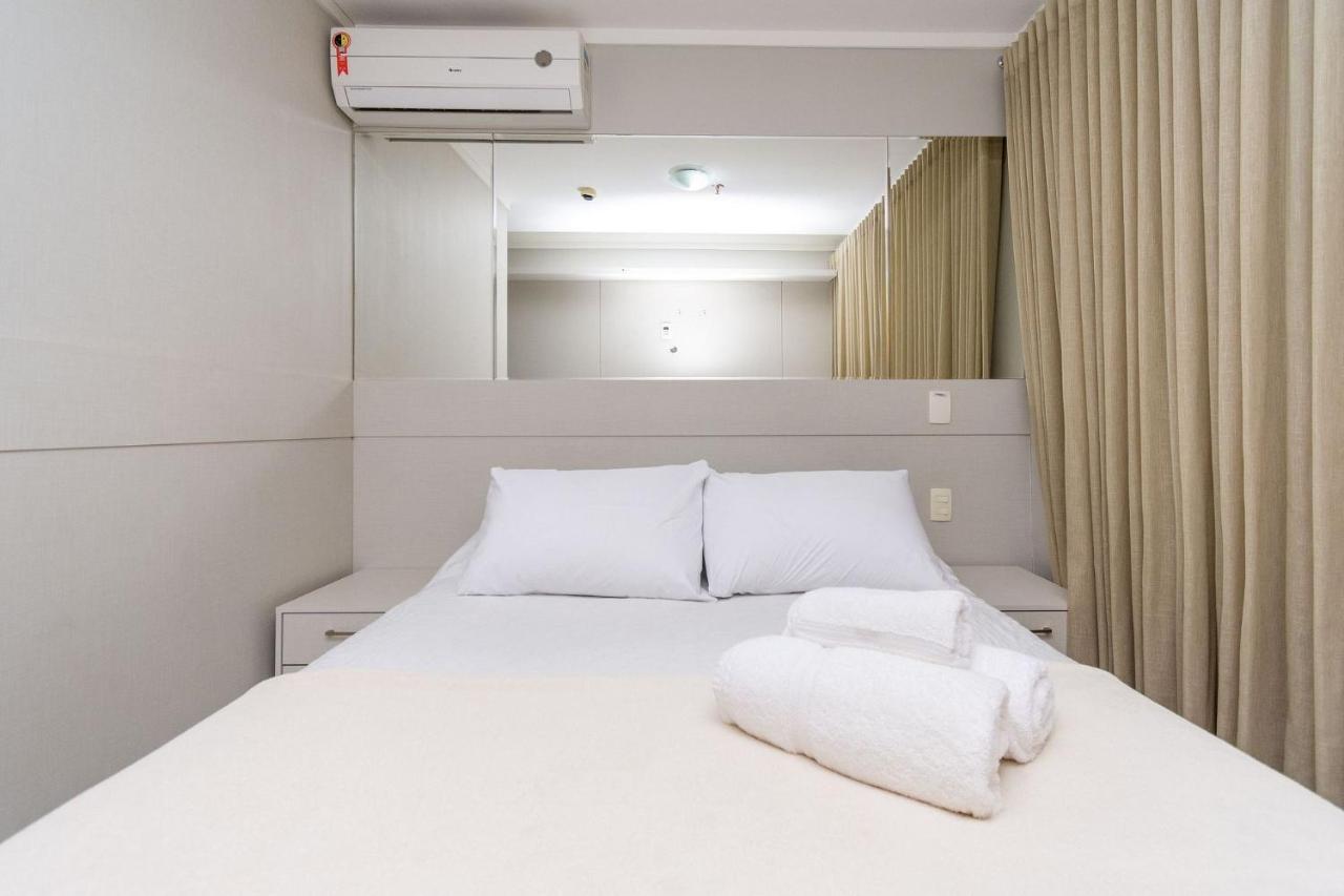Apartamento 1 Quarto No Edificio Metropolitan Barcelona - Proximo Ao Shopping Flamboyant - Jardim Goias - Mb1504B Goiânia Exteriér fotografie
