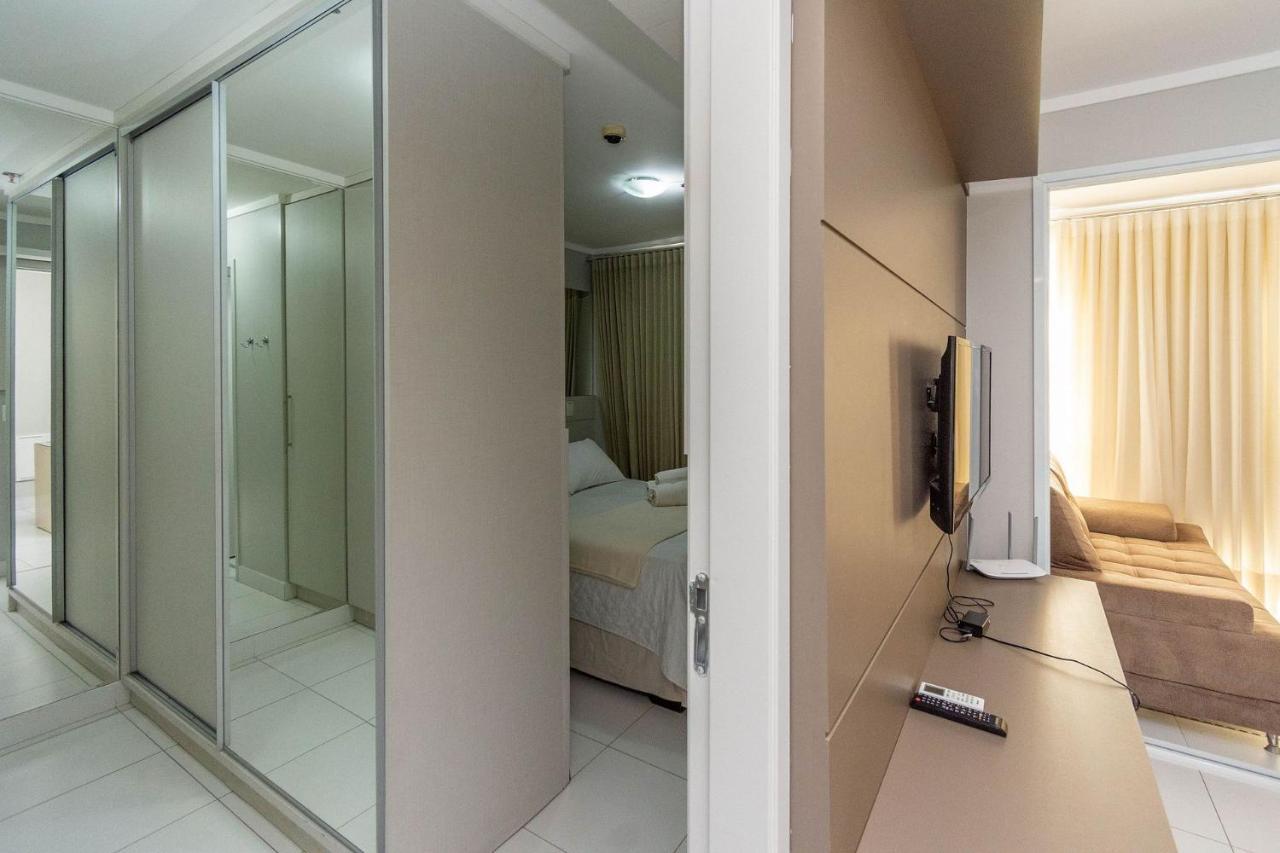 Apartamento 1 Quarto No Edificio Metropolitan Barcelona - Proximo Ao Shopping Flamboyant - Jardim Goias - Mb1504B Goiânia Exteriér fotografie