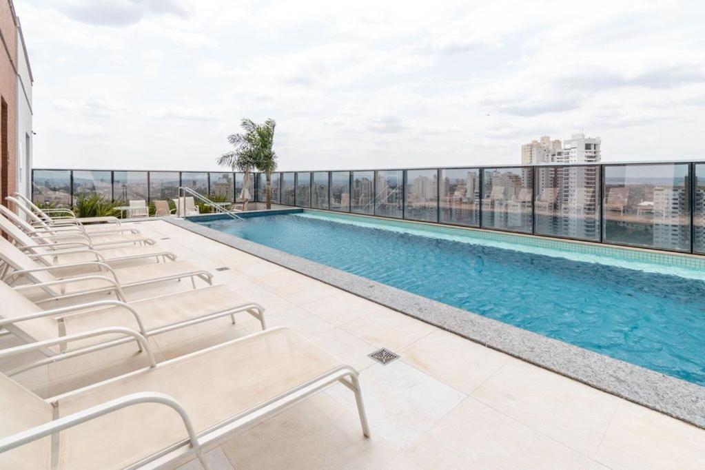 Apartamento 1 Quarto No Edificio Metropolitan Barcelona - Proximo Ao Shopping Flamboyant - Jardim Goias - Mb1504B Goiânia Exteriér fotografie