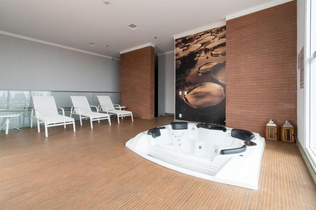 Apartamento 1 Quarto No Edificio Metropolitan Barcelona - Proximo Ao Shopping Flamboyant - Jardim Goias - Mb1504B Goiânia Exteriér fotografie